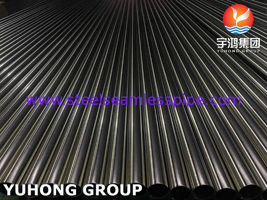 ASTM A270 TP316L / 1.4404 tuyaux sanitaires en acier inoxydable pour l'industrie alimentaire