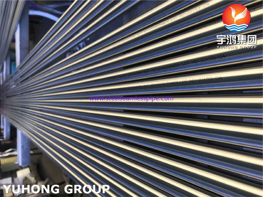 Tubes sans soudure en acier inoxydable brillant recuit A269 TP316 TP316L / TP316Ti Pour l'industrie alimentaire