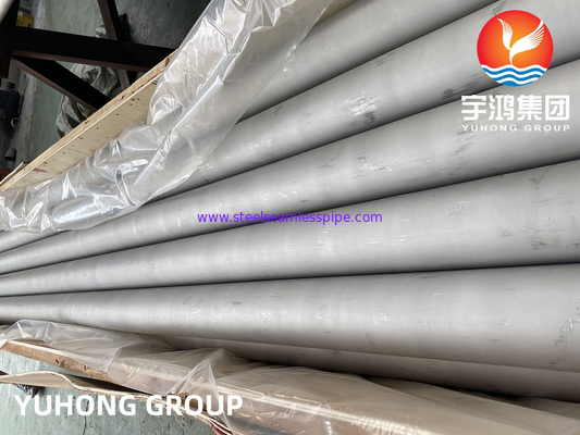 Tubes sans soudure en acier inoxydable pour applications industrielles à haute corrosion