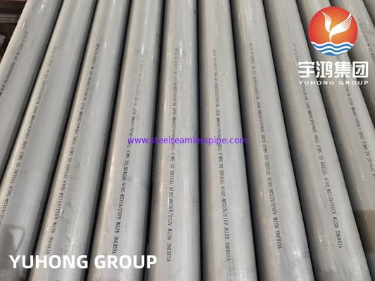 Tubes sans soudure en acier inoxydable pour applications industrielles à haute corrosion