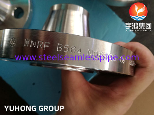 Bride en acier inoxydable, Norme ASME A182, Matériau F316 / F316L, Tailles 1/2'', 1'', 1 1/2'', 2'', RF, FF, B16.5