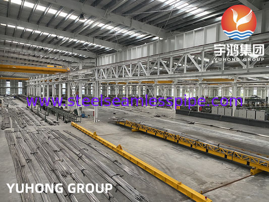 Tube capillaire en acier inoxydable recuit brillant ASTM A213 / ASTM A269 TP304/304L TP316/316L 19.05 X 1.65 X 6096MM