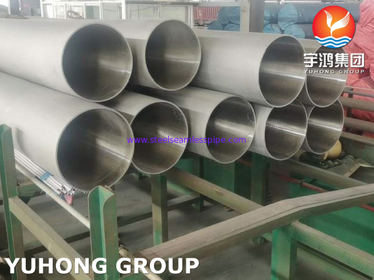 ASTM A312 TP904L Pipe en acier inoxydable de grand diamètre extérieur pour l'industrie pétrochimique