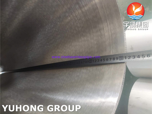 ASTM A312 TP904L Pipe en acier inoxydable de grand diamètre extérieur pour l'industrie pétrochimique