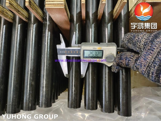 Tube en acier à faible teneur en carbone de coude en U d'ASTM A179/ASME SA179-2021 étiré à froid pour l'échangeur de chaleur