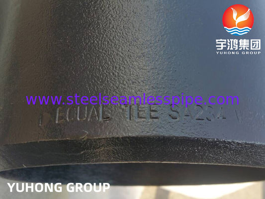 ASTM A234 WP11 Coupe de soudure à bout en acier allié ASME B16.9 pour tuyauterie à haute température