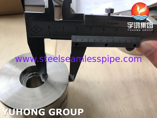 ASTM A182 F304 Accouplement forgé ASME B16.11 Pipe d'acier inoxydable