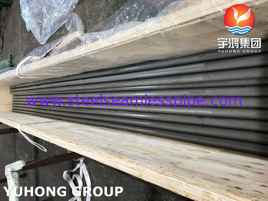 ASTM A268 TP409 Tubes sans soudure en acier inoxydable ferritique pour le service à haute température