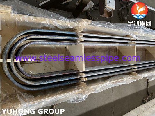 Tubes en acier duplex SMLS U Bend ASME SA789 UNS S32205 pour échangeur de chaleur