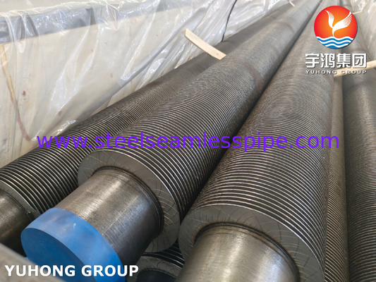 ASME SA106 GR.B Tubes soudés à haute fréquence en acier au carbone / HFW Fin pour boiler
