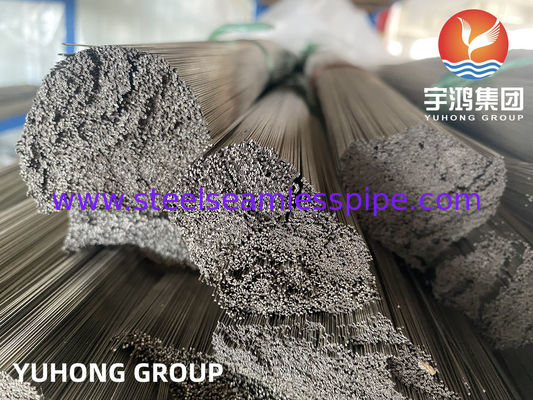 Tube capillaire en acier inoxydable ASTM A269 TP304, TP316L pour dispositifs médicaux