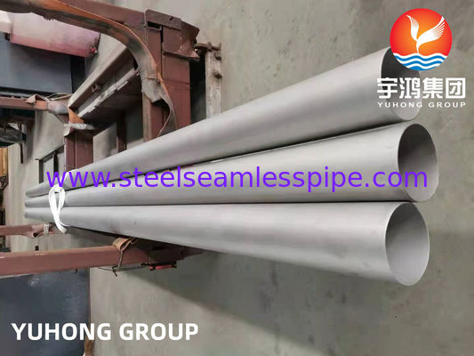 ASTM B535 Alloy 330 Pipe sans soudure pour service à haute température avec résistance à la carburation