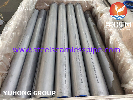 ASME SA2312 TP310S | ASTM A312 TP310S TP310H 310S 310MoLN Tuyau en acier inoxydable pour l'industrie pétrolière et gazière
