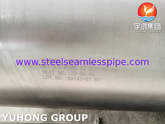 Pièces soudés en alliage de titane ASTM B862 Gr 2 Ti2 UNS R50400