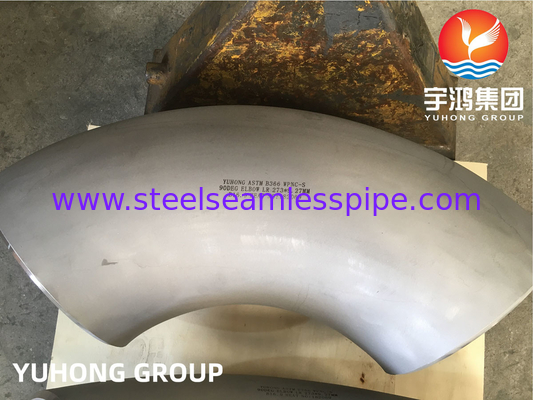 ASTM B366 UNS N04400, Monel 400 Butt Soudé Pièces de tuyauterie en acier allié au nickel, coudes, réducteurs
