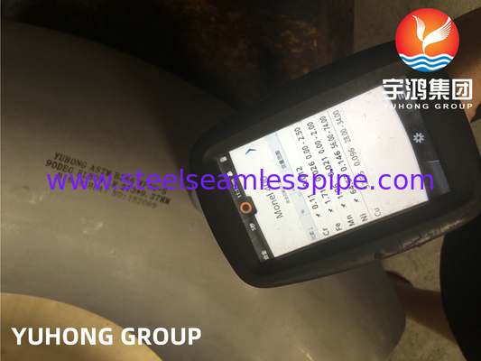 ASTM B366 UNS N04400, Monel 400 Butt Soudé Pièces de tuyauterie en acier allié au nickel, coudes, réducteurs