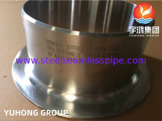 ASTM B366 UNS N04400, Monel 400 Butt Soudé Pièces de tuyauterie en acier allié au nickel, coudes, réducteurs