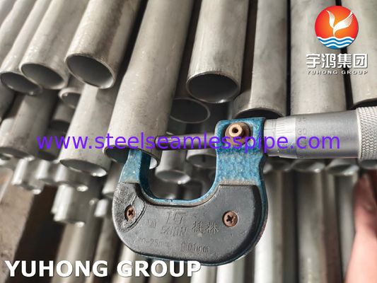 Tubo de acier inoxydable acier duplex échangeur de chaleur Caldera Condensateur Application