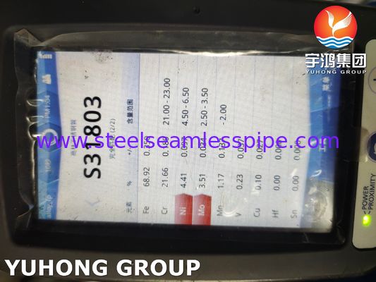 Tubo de acier inoxydable acier duplex échangeur de chaleur Caldera Condensateur Application