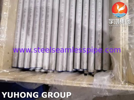 Tubo de acier inoxydable acier duplex échangeur de chaleur Caldera Condensateur Application