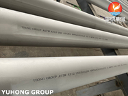 ASTM A312 tuyau sans couture d'acier inoxydable du duplex S31254/254SMO d'UNS