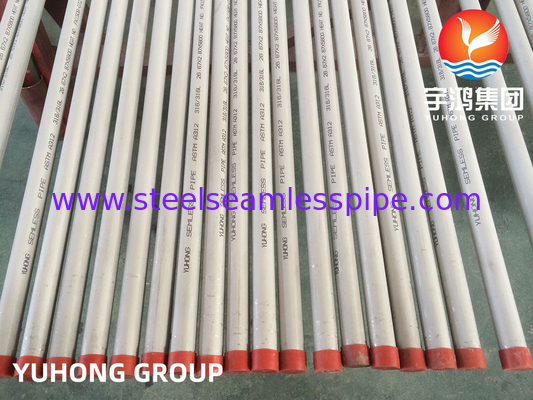 Pipe sans soudure en acier inoxydable ASTM A312 A312M TP304 TP304L TP316 316L