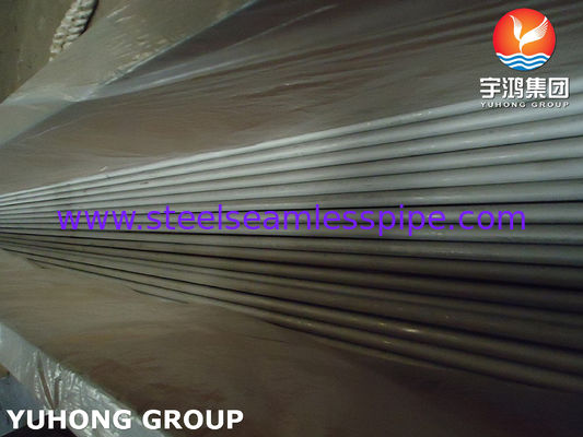 Tubes d'échangeur de chaleur en acier inoxydable Tubes sans couture Tubes recuit durables pour le système de refroidissement