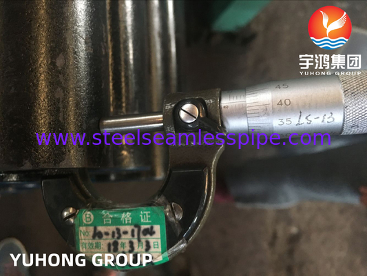 Tubes sans soudure en acier allié ASTM AA213 ASME SA213 T5 T9 T11 T12 T22 Épaisseur minimale de paroi