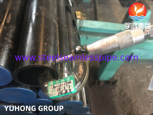 Tubes sans soudure en acier allié ASTM AA213 ASME SA213 T5 T9 T11 T12 T22 Épaisseur minimale de paroi