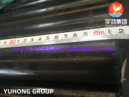 Tubes sans soudure en acier allié ASTM AA213 ASME SA213 T5 T9 T11 T12 T22 Épaisseur minimale de paroi
