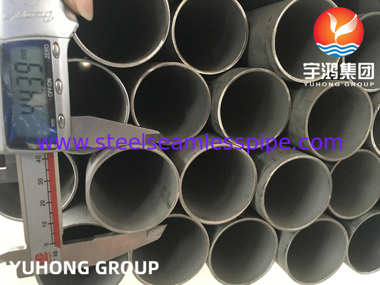 Tubes d'échangeur de chaleur, ASTM A269 TP304, 1.4301 Tubes sans soudure en acier inoxydable pour appareils de chauffage
