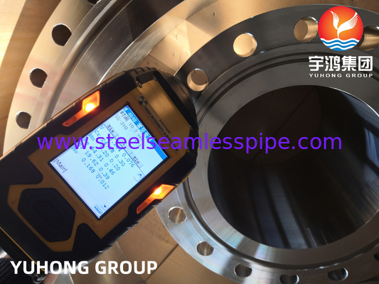 ASTM A182 / ASME SA182 F310 Flange forgée en acier inoxydable pour l'application dans les pipelines pétroliers et gaziers