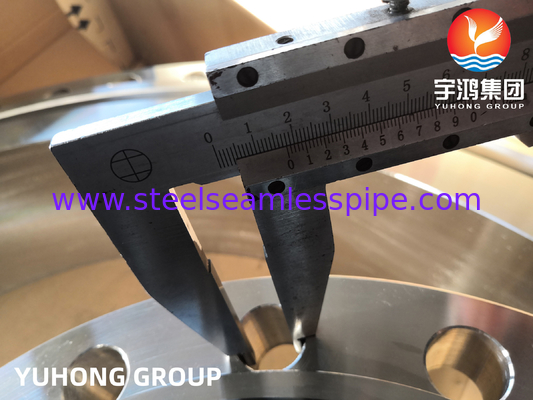 ASTM A182 / ASME SA182 F310 Flange forgée en acier inoxydable pour l'application dans les pipelines pétroliers et gaziers