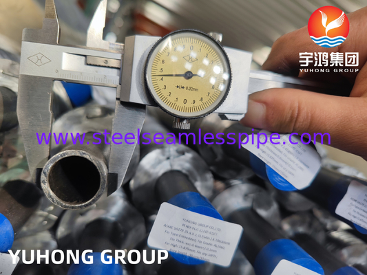 ASTM A179 Tubes à aileron intégrées en acier au carbone en aluminium pour échangeur de chaleur et système de refroidissement