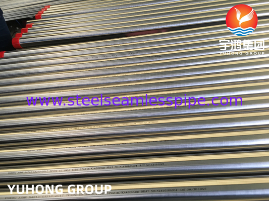 ASME SA213 ASTM A213 TP304 Tubes d'échangeur de chaleur en acier inoxydable sans soudure