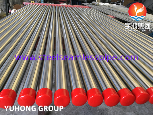 ASME SA213 ASTM A213 TP304 Tubes d'échangeur de chaleur en acier inoxydable sans soudure