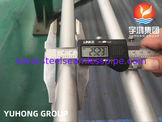 ASTM B444 alliage 625 (UNS N06625) Tuyau U sans soudure pour échangeur de chaleur