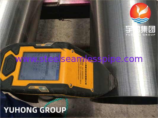 Pipe sans soudure en alliage de nickel ASTM B165 MONEL 400 pour l'offshore
