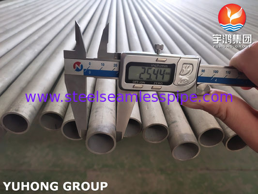 Pour les appareils de traitement des eaux usées, les normes ASME SA789 S32205 et ASME SA789 S32205