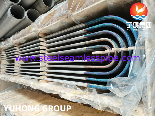 ASME SA213 TP316L Tubes en acier inoxydable U pour échangeur de chaleur et chaudière