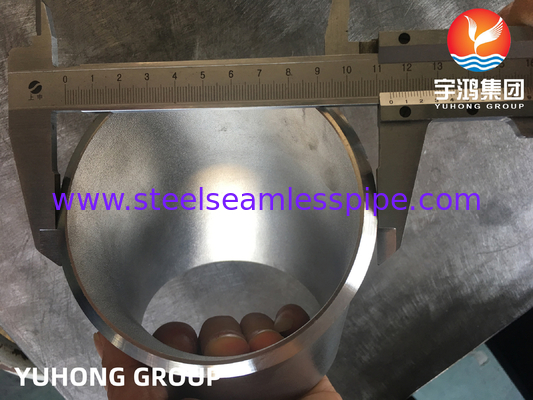 ASTM A403 / ASME SA403 WPS31254 Acier inoxydable en acier inoxydable sans couture à coude soudé à la fesse B16.9