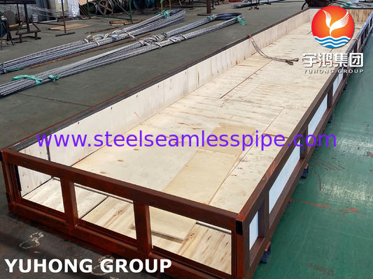 Solides solubles tube de coude en U de chaudière sans couture d'ASTM A213/ASME SA213 TP321/TP321H/TP347H