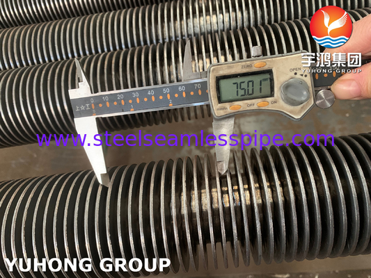 ASTM A106 HF soudage Gr. B en acier au carbone tube à aileron U pour échangeur de chaleur