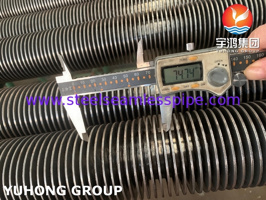 ASTM A106 Gr.B Tubes en acier au carbone HFW U pour le service à haute pression