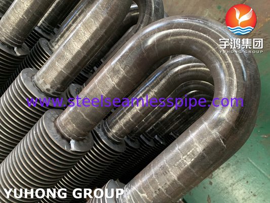 ASTM A106 HF soudage Gr. B en acier au carbone tube à aileron U pour échangeur de chaleur