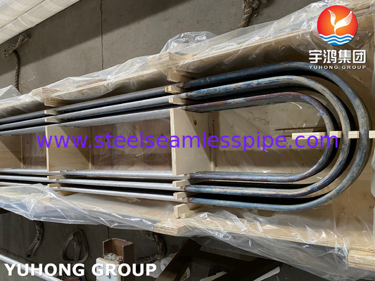 Tubes d'échangeur de chaleur en acier inoxydable duplex sans soudure ASTM A789 / ASME SA789 S32205