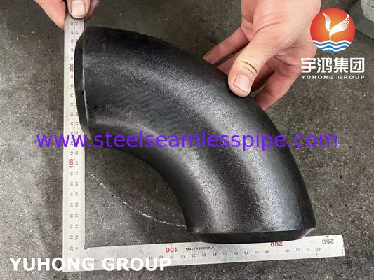 ASTM A420 WPL3 raccord en acier à basse température à long rayon