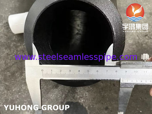 ASTM A420 WPL3 raccord en acier à basse température à long rayon