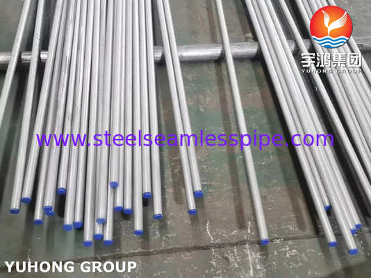 ASTM A213 (ASME SA213) TP444 Pipe sans soudure en acier inoxydable appliquée à un échangeur de chaleur