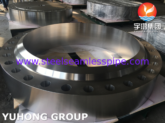ASME SA182 F321H Flanges de forgeage en acier inoxydable pour l'industrie chimique